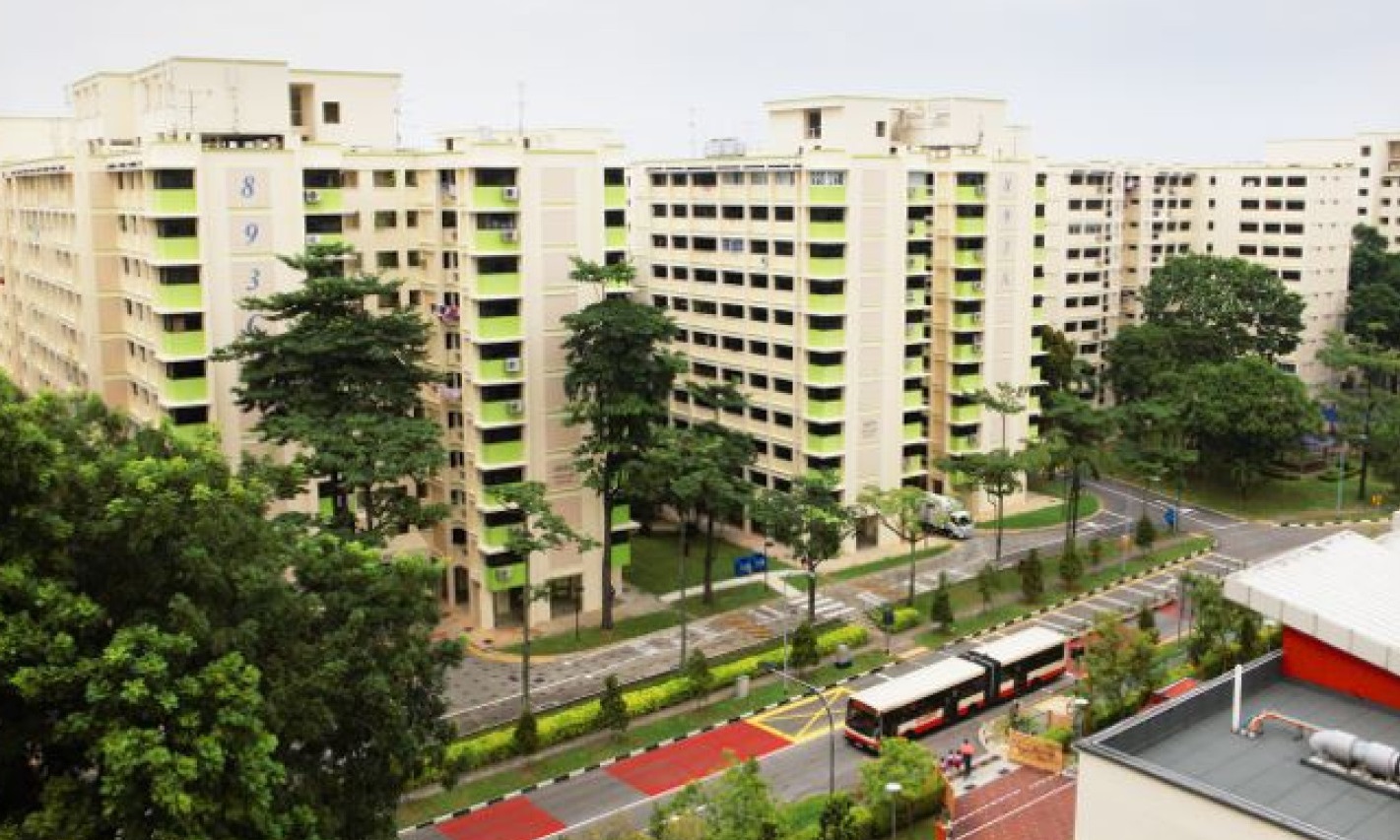 Woodlands large HDB apartments for less than $500 per square foot